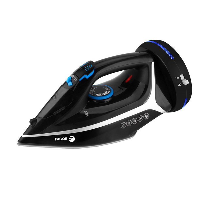 Fagor Comforta Free Plancha de vapor inalámbrica 2200 W Fagor Comforta Free Plancha de vapor inalámbrica 2200 W