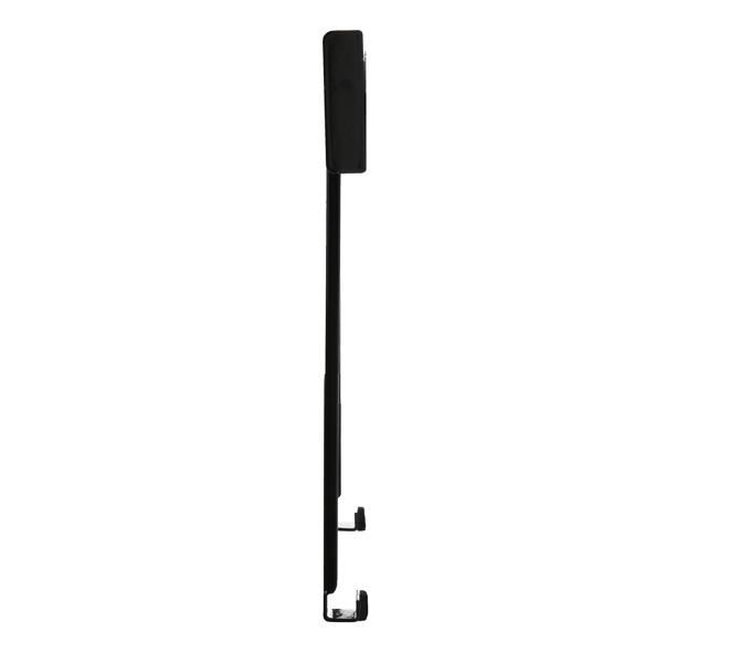 B-Tech Support mural écran plat BTV500, 47", charge max 40 kg, VESA 225x200, noir