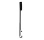 B-Tech Support mural écran plat BTV500, 47", charge max 40 kg, VESA 225x200, noir