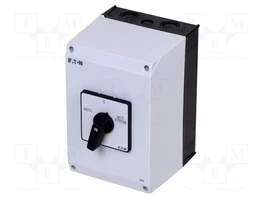 EATON ELECTRIC Commutateur à came 63A 4 pôles Netz-0-Notstrom