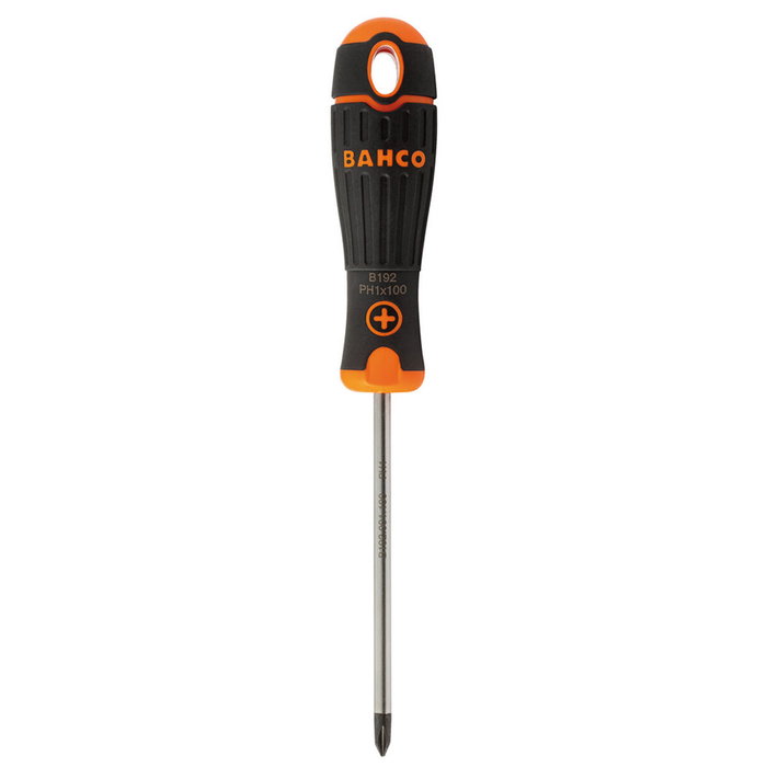 BAHCO Tournevis Bahcofit Phillips PH2 125 mm BAHCO Tournevis Bahcofit Phillips PH2 125 mm
