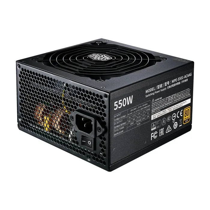 Cooler Master MWE Gold 550W V3 NM