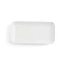 Ariane Plat Rectangulaire Vital Coupe 28x14 cm Porcelaine