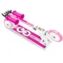 Stamp STAMP SKIDS CONTROL - Trottinette pliable pour enfants à partir de 5 ans - Rose - Plateau aluminium antidérapant - Roulements ABEC 5 - Frein arrière au pied