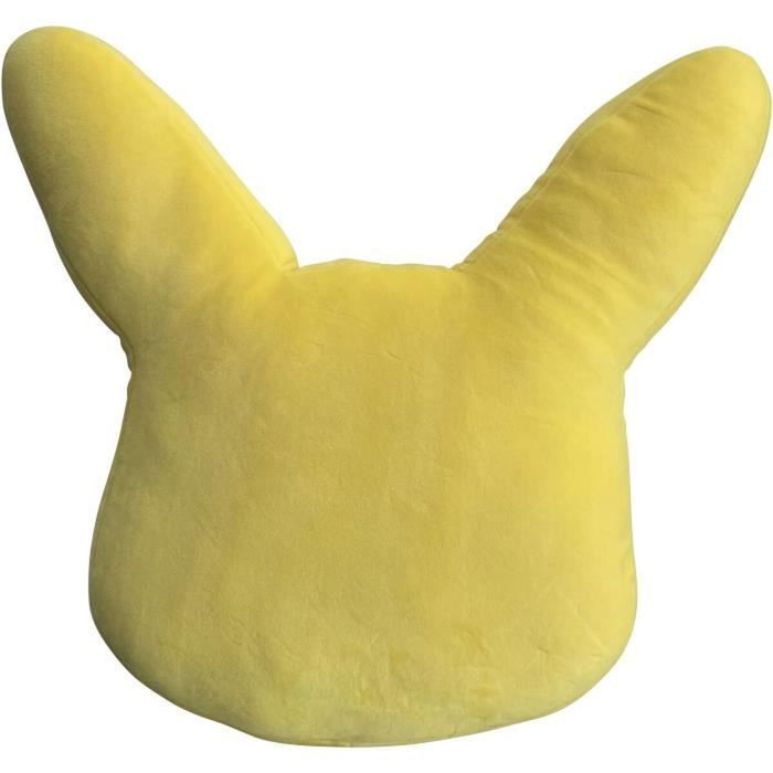 Pokemon Coussin 3D Premium Cara de Pikachu Jaune