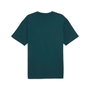 T-shirt à manches courtes homme Puma Maximal Metallic Relaxed Vert