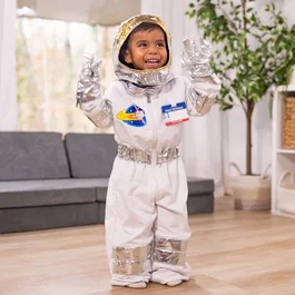 Melissa & Doug Déguisement d'Astronaute avec Accessoires - Combinaison + Casque