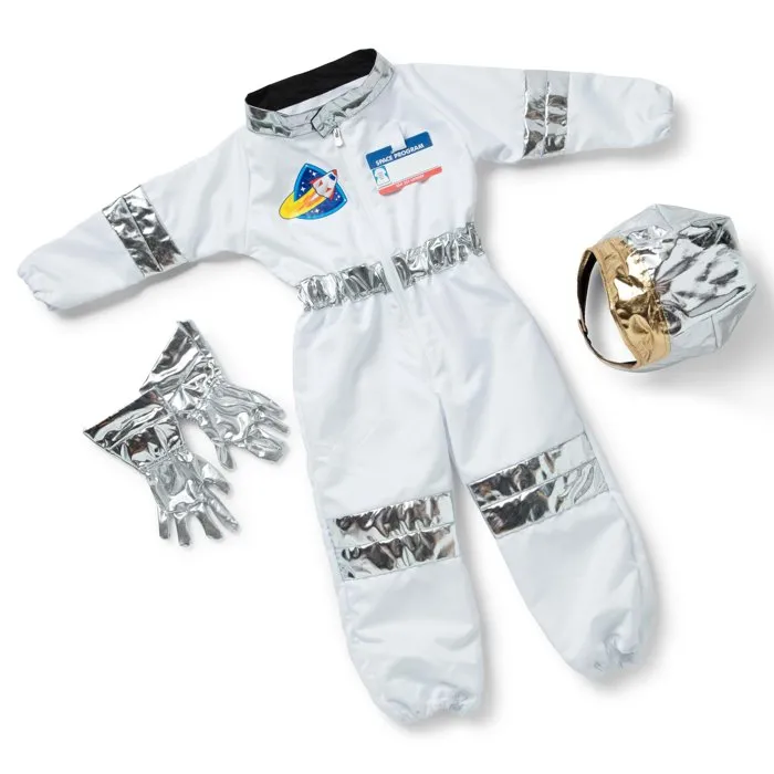 Melissa & Doug Déguisement d'Astronaute avec Accessoires - Combinaison + Casque