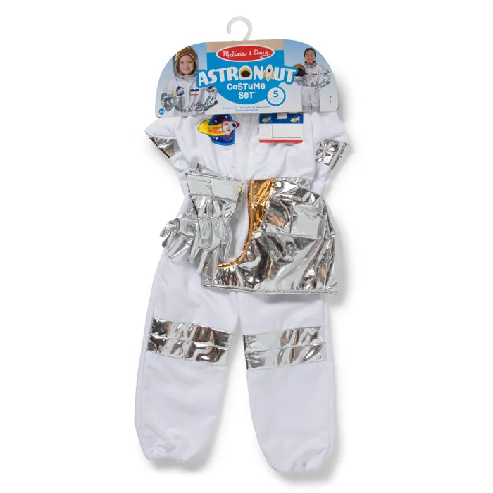 Melissa & Doug Déguisement d'Astronaute avec Accessoires - Combinaison + Casque