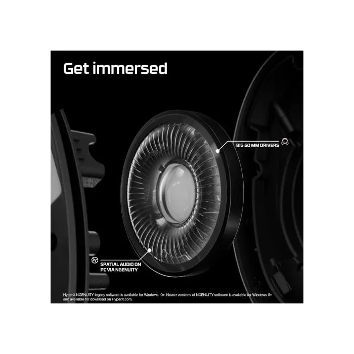 HyperX Casque Gamer Sans Fil CloudX Stinger 3 pour XBOX, Noir