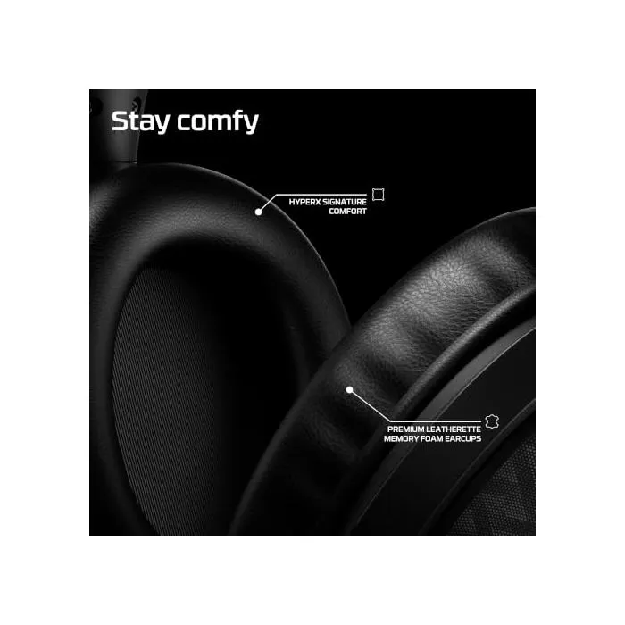 HyperX Casque Gamer Sans Fil CloudX Stinger 3 pour XBOX, Noir