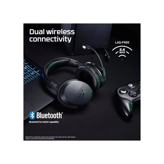 HyperX Casque Gamer Sans Fil CloudX Stinger 3 pour XBOX, Noir