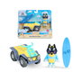Famosa Bluey - Mini Véhicules de Collection Série 3 avec Figurines Bandit et Bingo - Jeu d'Aventure pour Enfants +2 Ans - Réf. Bly62000