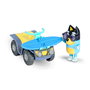 Famosa Bluey - Mini Véhicules de Collection Série 3 avec Figurines Bandit et Bingo - Jeu d'Aventure pour Enfants +2 Ans - Réf. Bly62000