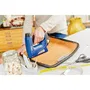 Rapid BTX140 Agrafeuse-cloueuse électrique sans fil 7,2V, +1300 agrafes par charge, outil puissant pour bricolage