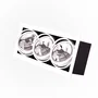 CREE Downlight Cardan LED 36W 3370Lm 2700K RA>90 40.000H [JW-CAR-LED-3x12W-WW]
