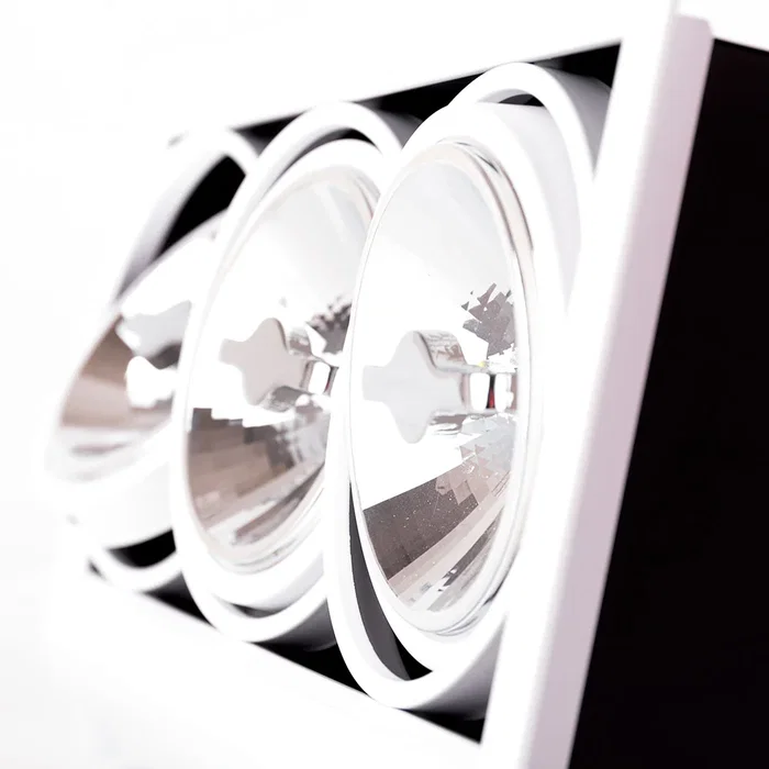 CREE Downlight Cardan LED 36W 3370Lm 2700K RA>90 40.000H [JW-CAR-LED-3x12W-WW]