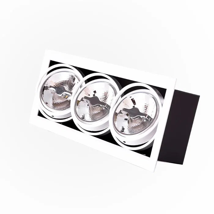 JW-CAR-LED-3x12W-WW Foco Downlight Cardan LED 36W Blanc chaud JW-CAR-LED-3x12W-WW Foco Downlight Cardan LED 36W Blanc chaud