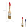WOLFPACK LINEA PROFESIONAL Pinceau Brico double poils blancs Nº 21