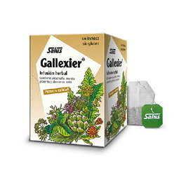 SALUS Gallexier Infusion 15 sachets