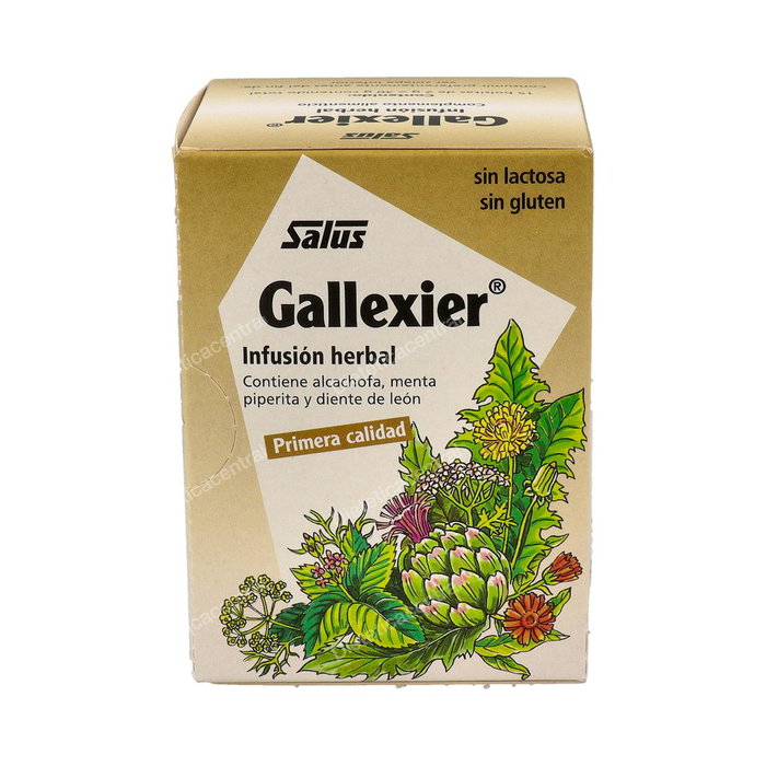 SALUS Gallexier Infusion avec artichaut, 15 sachets
