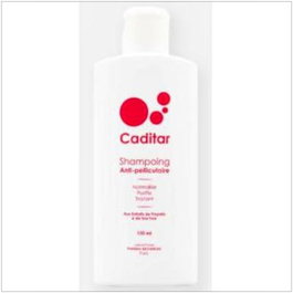 BIO-RECHERCHE CADITAR Shampooing Anticaspa 150ml