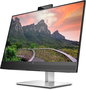HP Écran de conférence HP E27m G4 - Écran QHD 27" avec webcam rétractable 5 MP, micros, haut-parleurs et USB-C 65W pour vidéoconférence Zoom