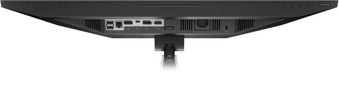 HP Écran de conférence HP E27m G4 - Écran QHD 27" avec webcam rétractable 5 MP, micros, haut-parleurs et USB-C 65W pour vidéoconférence Zoom