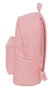 Safta Kappa Basics Sac à dos pour ordinateur portable 14,1 pouces, rose, 31 x 41 x 16 cm