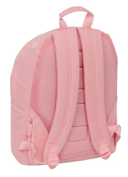 Safta Kappa Basics Sac à dos pour ordinateur portable 14,1 pouces, rose, 31 x 41 x 16 cm
