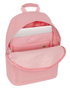Safta Kappa Basics Sac à dos pour ordinateur portable 14,1 pouces, rose, 31 x 41 x 16 cm