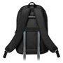 Karactermania Wednesday Miércoles Uniform Mochila HS FAN 2.0 - Sac à dos urbain léger en polyester - Noir - 44 x 31 x link 18 cm