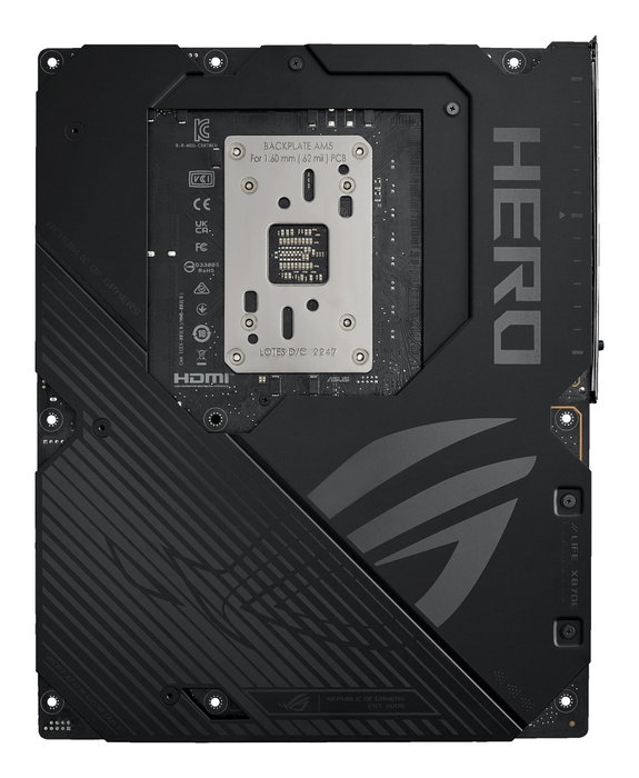 Asus ROG Crosshair X870E Hero Black
