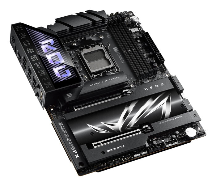Asus ROG Crosshair X870E Hero Black