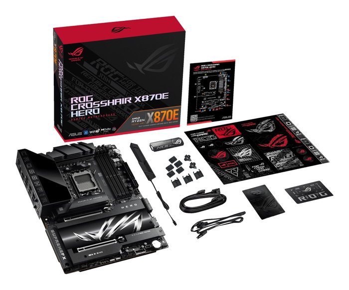 Asus ROG Crosshair X870E Hero Black