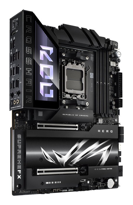 Asus ROG Crosshair X870E Hero Black