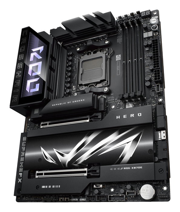 Asus ROG Crosshair X870E Hero Black