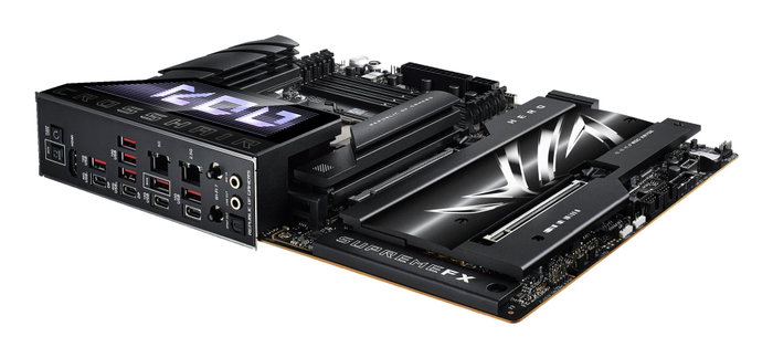 Asus ROG Crosshair X870E Hero Black