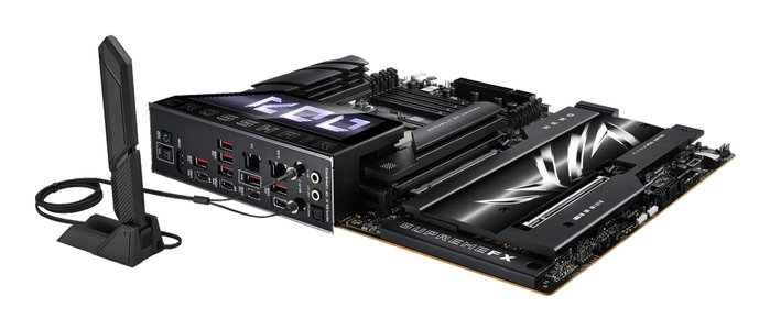 Asus ROG Crosshair X870E Hero Black