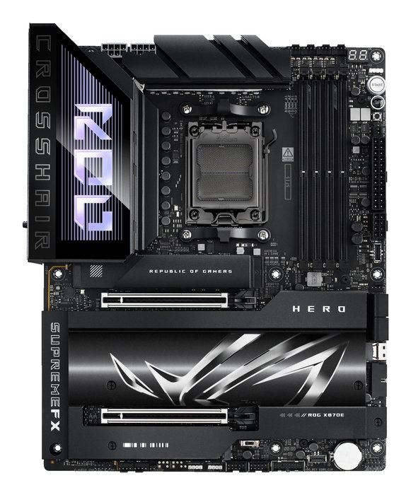 Asus ROG Crosshair X870E Hero Black