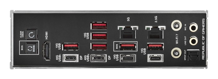 Asus ROG Crosshair X870E Hero Black