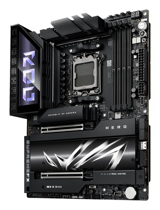 Asus ROG Crosshair X870E Hero Black