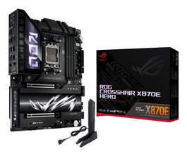 Asus ROG Crosshair X870E Hero Black