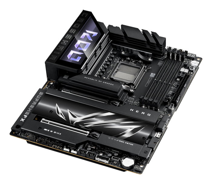 Asus ROG Crosshair X870E Hero Black