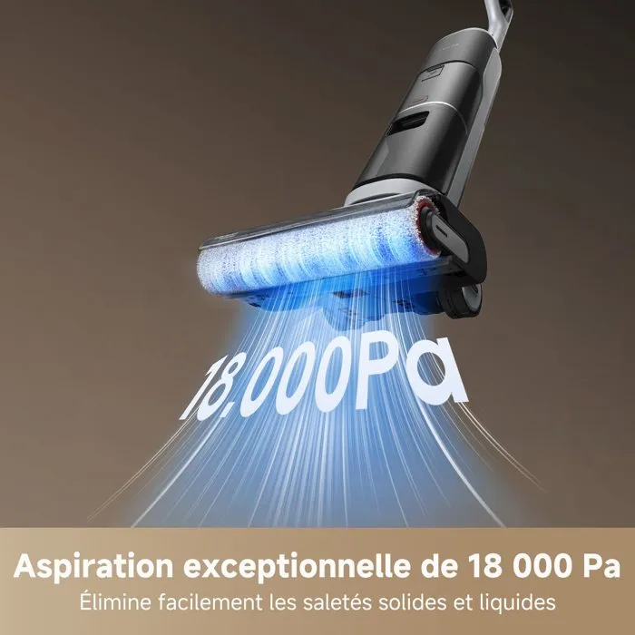 Dreame H14 Pro TangleCut Aspirateur Laveur sans fil 18 kPa Dreame H14 Pro TangleCut Aspirateur Laveur sans fil 18 kPa