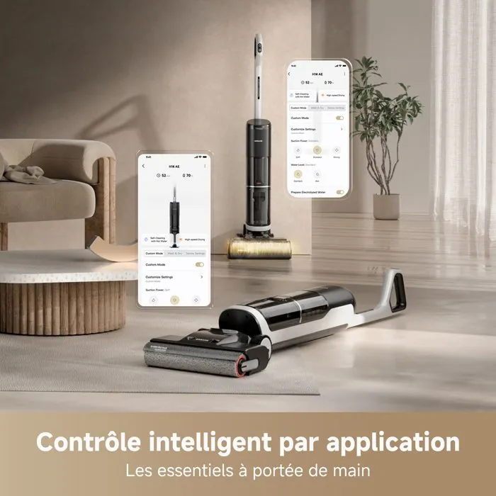 Dreame H14 Pro TangleCut Aspirateur Laveur sans fil 18 kPa Dreame H14 Pro TangleCut Aspirateur Laveur sans fil 18 kPa