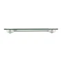 Sencor Pese Personne SBS 113SL - Balance de salle de bain avec surface en verre trempé 6 mm, capacité 150 kg, écran LCD large, mise en marche automatique