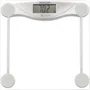 Sencor Pese Personne SBS 113SL - Balance de salle de bain avec surface en verre trempé 6 mm, capacité 150 kg, écran LCD large, mise en marche automatique