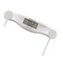 Sencor Pese Personne SBS 113SL - Balance de salle de bain avec surface en verre trempé 6 mm, capacité 150 kg, écran LCD large, mise en marche automatique