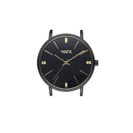 Watxandco WXCA3044 Montre Femme Noir 38mm